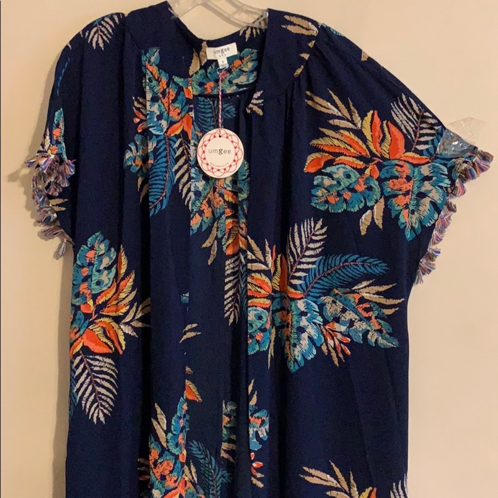 New long floral kimono - Picture 5 of 8